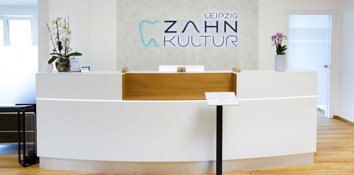 Rezeptionsbereich der Praxis