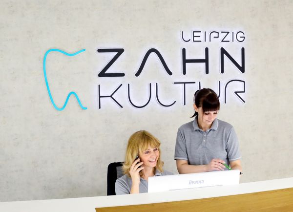 Rezeption Praxis Zahnkultur Leipzig